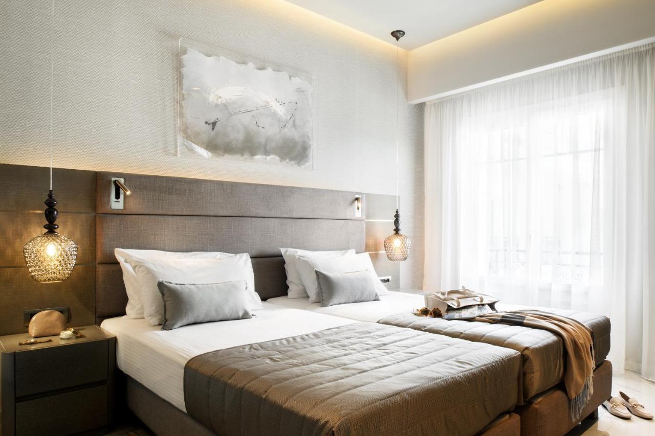 宫殿大酒店 塞萨洛尼基 外观 照片 Deluxe Room