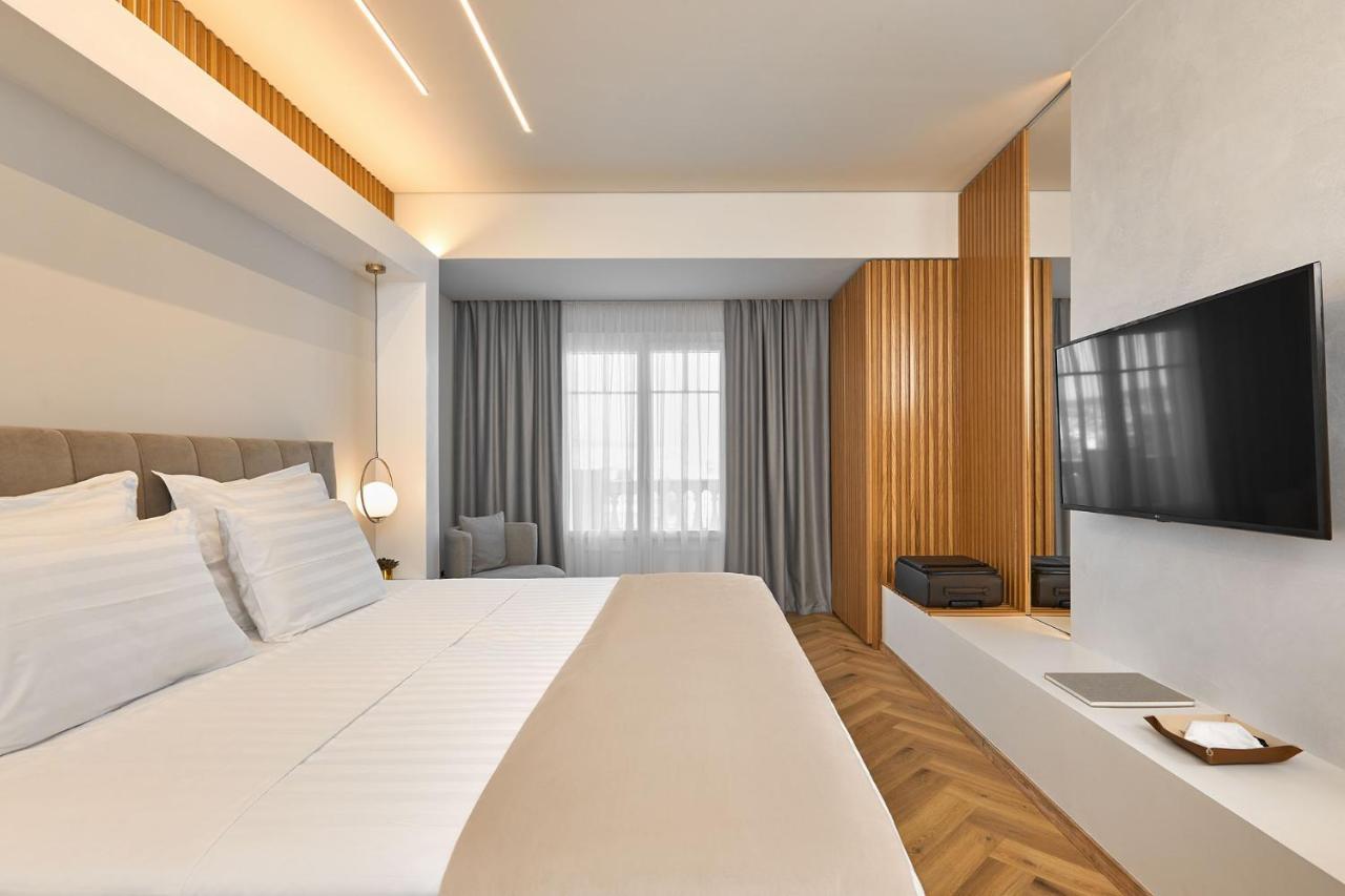 宫殿大酒店 塞萨洛尼基 外观 照片 A room at the hotel