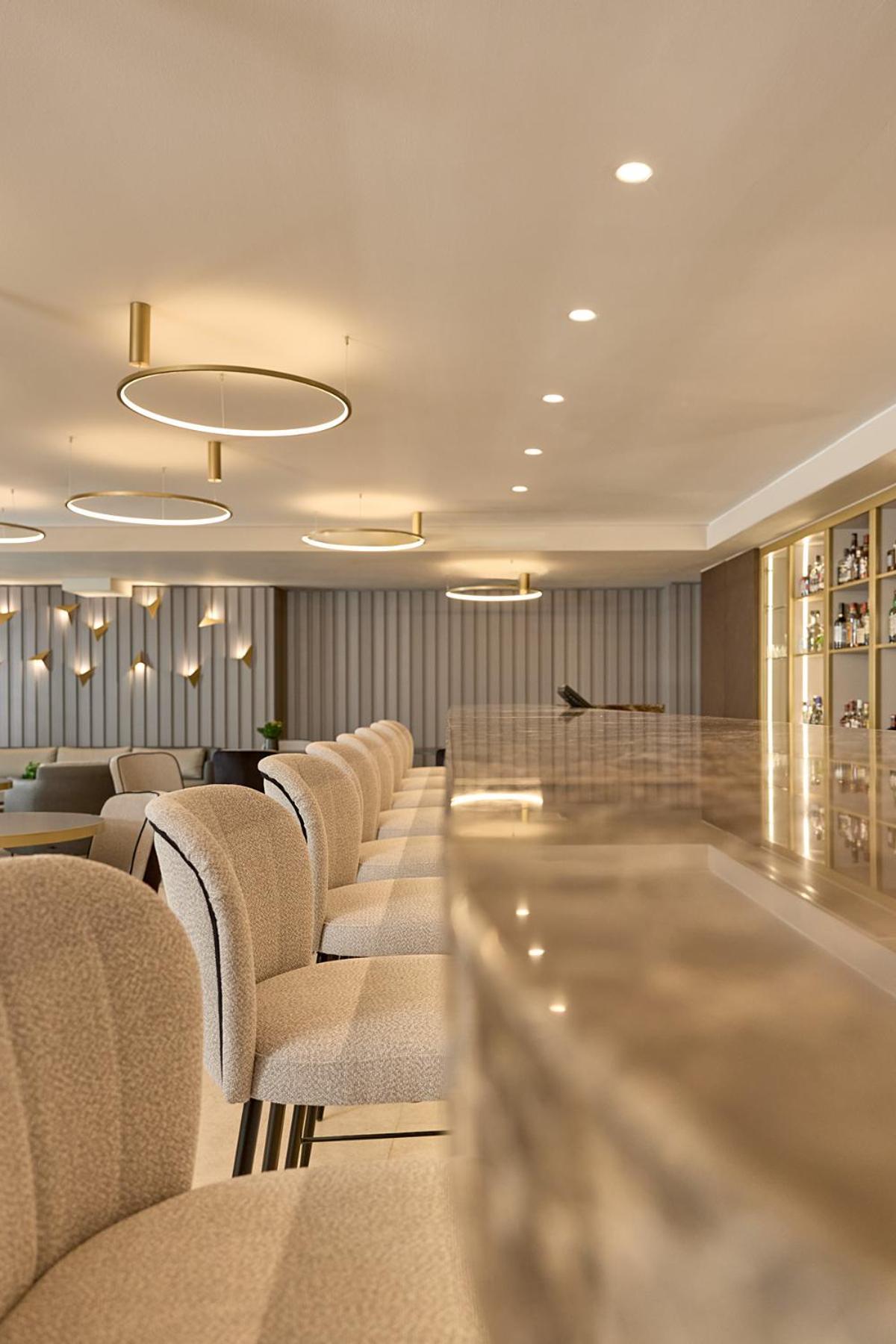 宫殿大酒店 塞萨洛尼基 外观 照片 The interior of the lounge