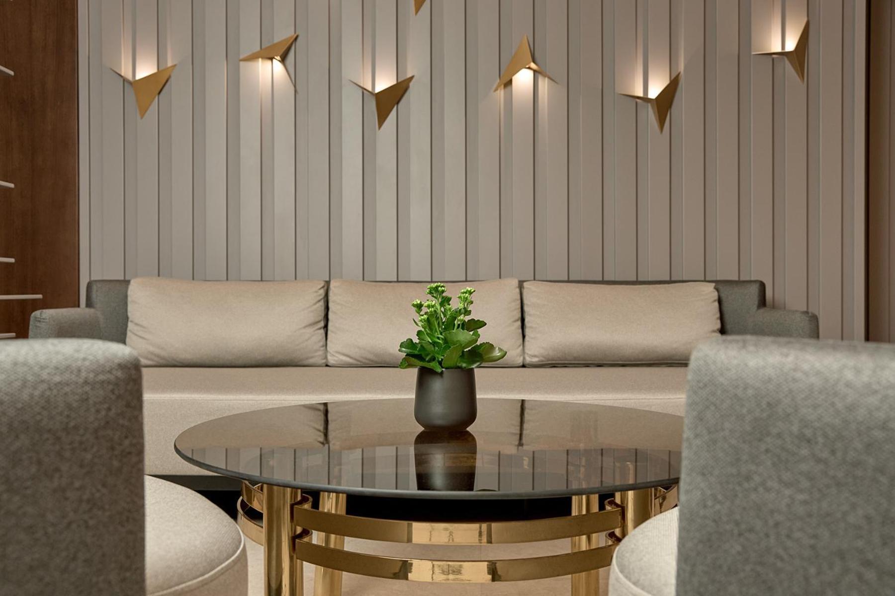 宫殿大酒店 塞萨洛尼基 外观 照片 3D rendering of a living room